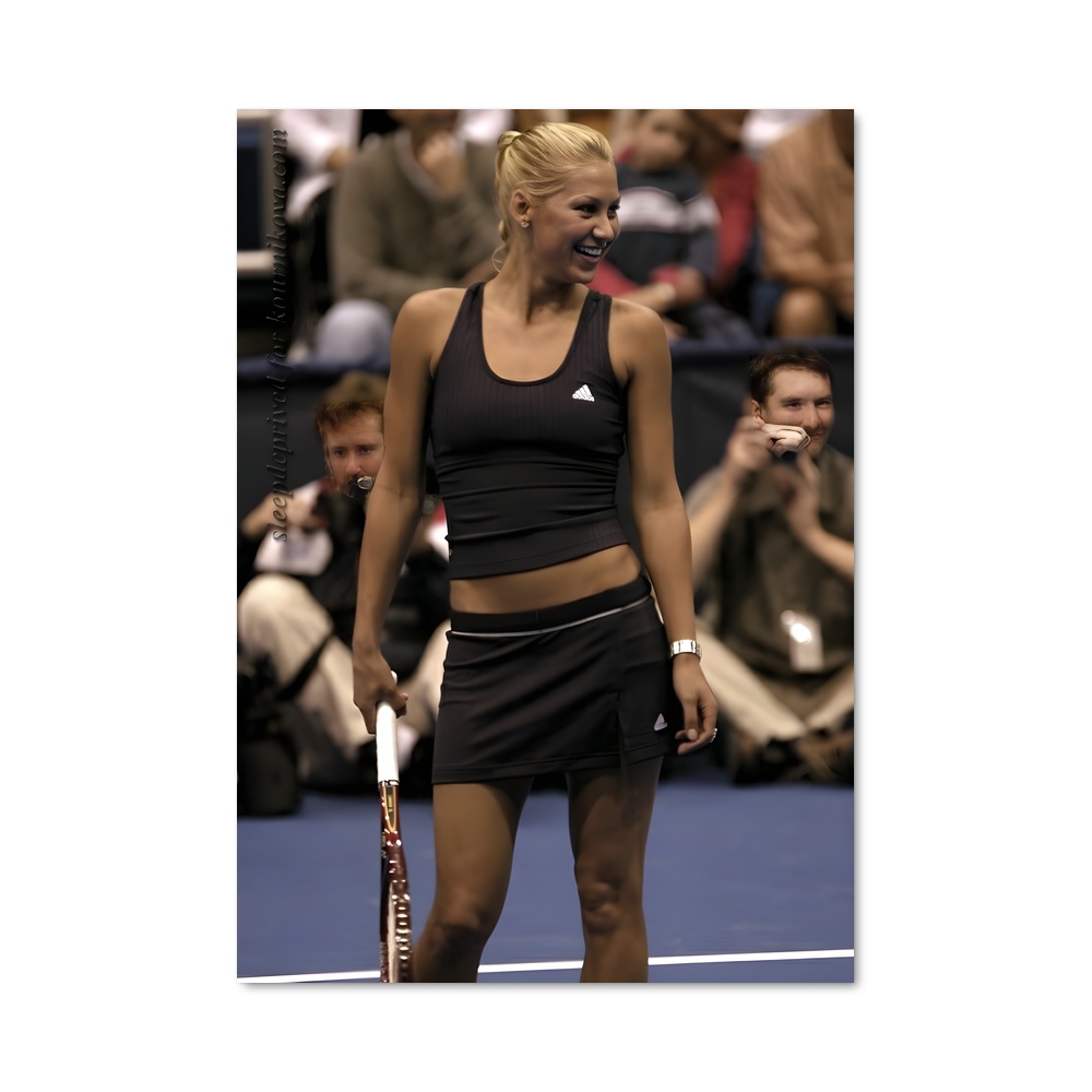 Poster Anna de kournikova
